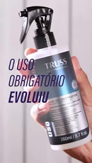 TRUSS Uso Obrigatório Leave-in Reconstrutor 260ml – Proteção Térmica, Reparação e Brilho