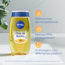 NIVEA Sabonete Líquido Óleo de Banho - 200 ml
