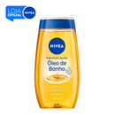 NIVEA Sabonete Líquido Óleo de Banho 200ml – Hidratação Intensa e Pele Macia