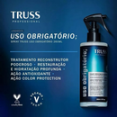 Truss Uso Obrigatório Leave-in Reconstrutor 260ml | Proteção Térmica, Brilho e Reparação Imediata