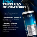 Truss Uso Obrigatório Leave-in Reconstrutor 260ml | Proteção Térmica, Brilho e Reparação Imediata