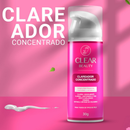 Clear Beauty Creme Clareador para Virilha e Axilas – Clareador Íntimo e Corporal