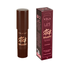 Blush Stick Red Mocha Cremoso Bastão Efeito Tint Longa Duração Vizzela + La's