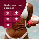 Popozuda Creme Corporal Termoativo para Estrias e Celulite 200g | Efeito Aquecimento
