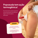 Popozuda Creme Corporal Termoativo para Estrias e Celulite 200g | Efeito Aquecimento
