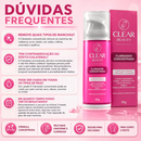 Clareador de Virilha e Axila Creme Clareador Partes Intimas - Clear Beauty Original