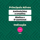 Recarga de Queratina Meu Liso Restauração Intensa 80g